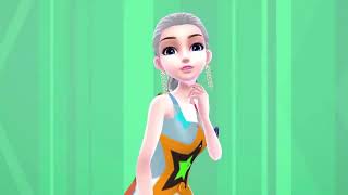 DIY Fashion Star   Game Trailer   TabTale screenshot 5