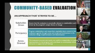 Live Event #7: Competing Agendas: Bridging funder and organization expectations in evaluation