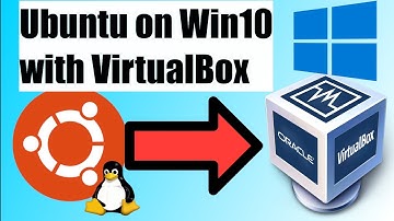 Install Linux Ubuntu on Windows 10 with VirtualBox VM