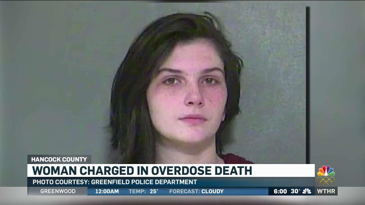 Woman charged in overdose death - YouTube