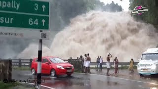 Top 5 Flash Flood Accidents Recorded on Camera