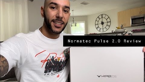 NormaTec Pulse 2.0 First use and Review