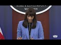 LIVE: DoD Press Briefing from the Pentagon on August 2, 2024