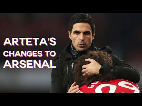 How Arteta is Changing Arsenal: Ozil Hustling, a Distinct Style & “The fun is back”