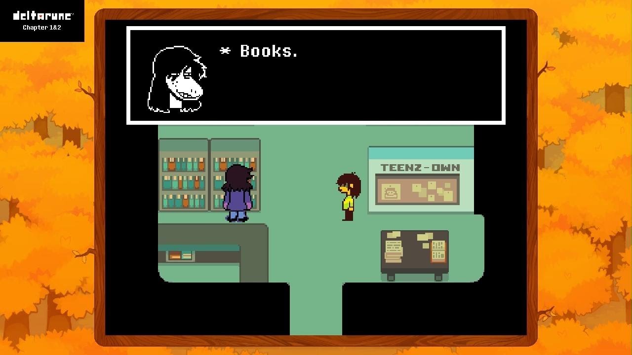 DELTARUNE Chapter 2 Gameplay Walkthrough Part 1 - YouTube