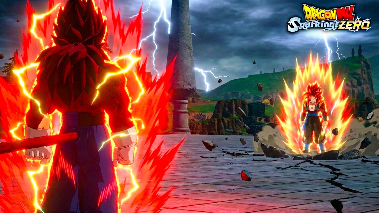 Веджитто (Дайма) против Гогеты (Ксено) - Dragon Ball Sparking Zero