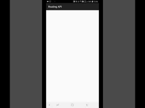 Routing API - Solving the last mile problem (for semi final round) (without audio).