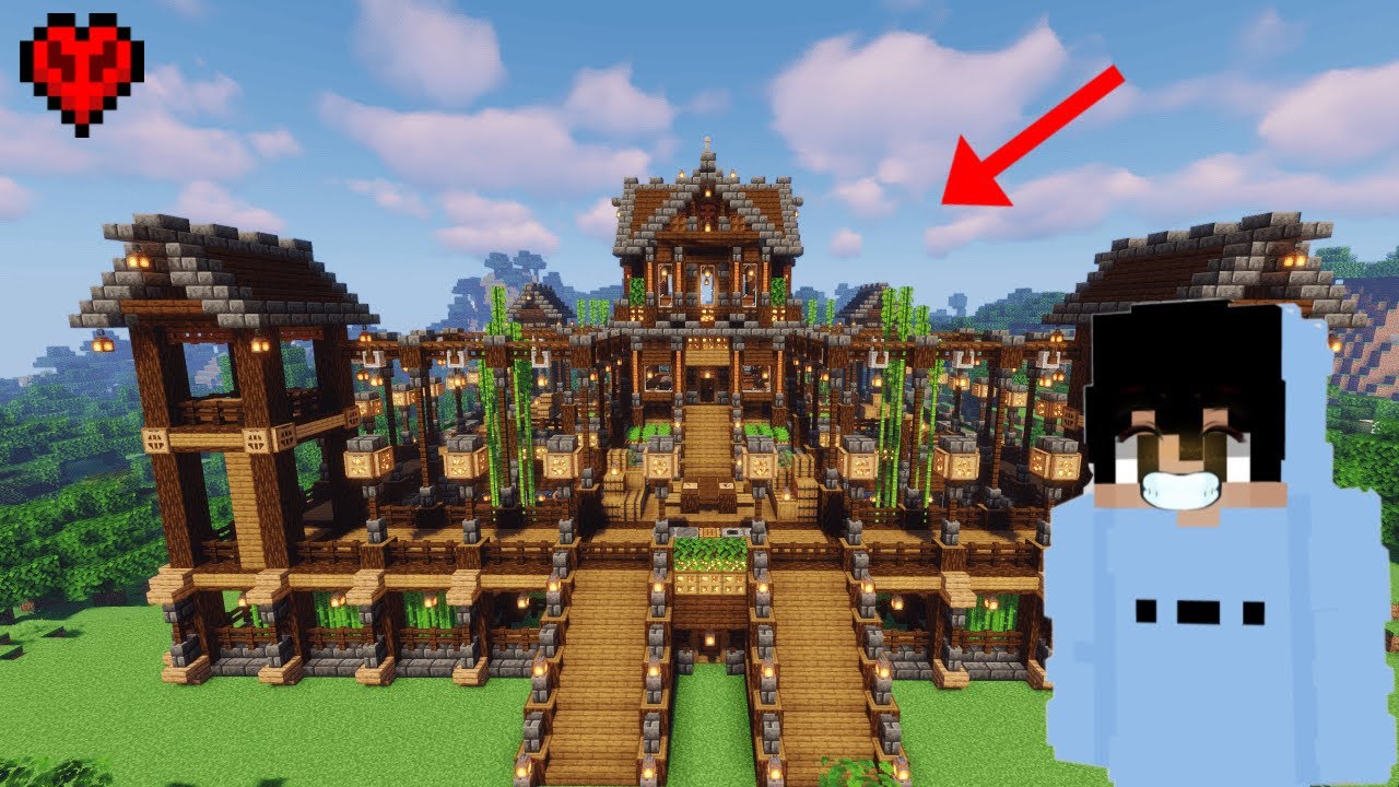 ich BAUE eine MEGA XXL BASE in MINECRAFT HARD-CORE - YouTube