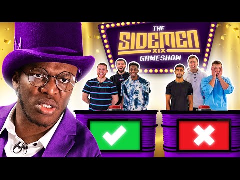 #1 THE ULTIMATE SIDEMEN GAMESHOW Mới Nhất