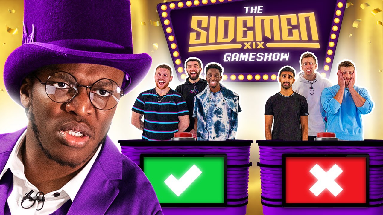 The Ultimate Sidemen Gameshow Youtube