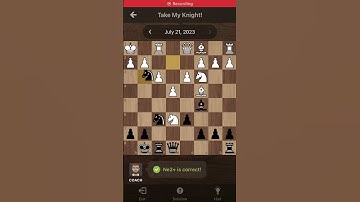 Chess daily puzzle July 21 #chess