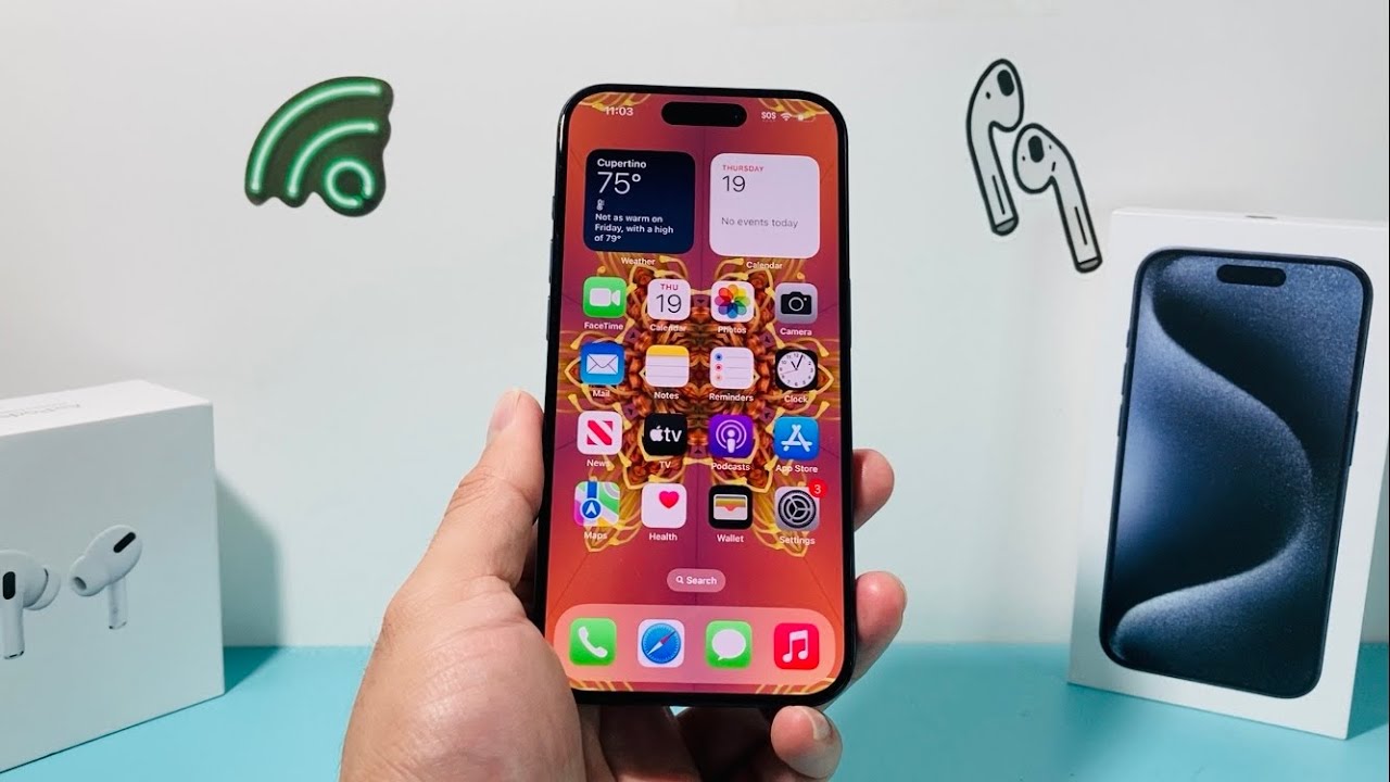 iPhone 15 / 15 Pro / 15 Pro Max / 15 Plus Freezing or Glitching (FIXED)