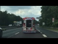 Philippine Jeepney in the streets of Germany