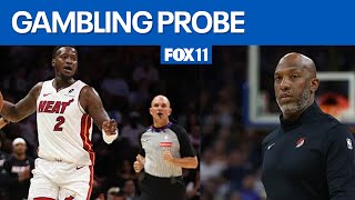 LIVE: FBI provides update on NBA gambling probe