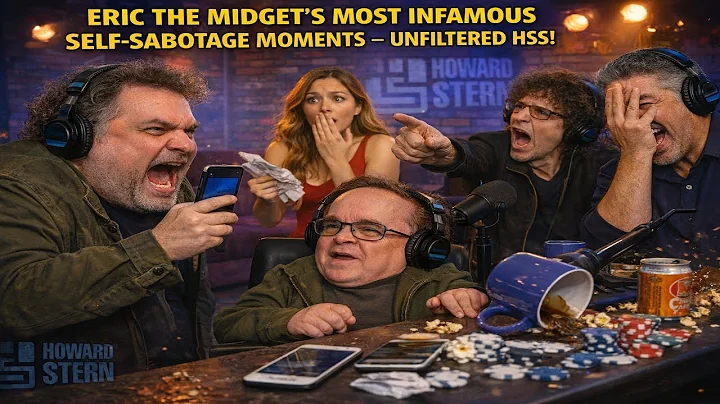 Eric the Midget’s Most Infamous Self-Sabotage Moments — Unfiltered HSS😂 | Howard Stern TV Show