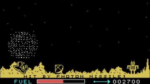 Parsec - Texas Instruments TI-99/4A