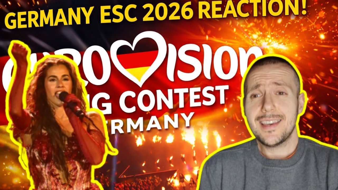 Реакция Сары Энгельс на «Пожар в Германии» на Евровидение 2026