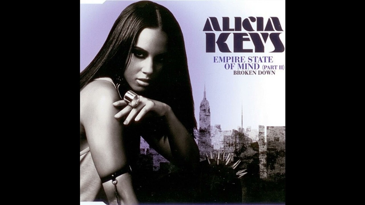 Alicia Keys - Empire State of Mind (Part II) Broken Down (CD