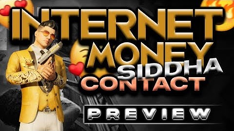 🥰Internet Money Lemonade🍋💦 | Editing Only Kinemaster 😇 | #siddhaec #SiddhaEc #SiddhaEditingContact 😘