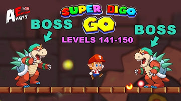 Super DIGO Go - Levels 141-150 + TWO BOSSes / Gameplay Walkthrough (Android Game)