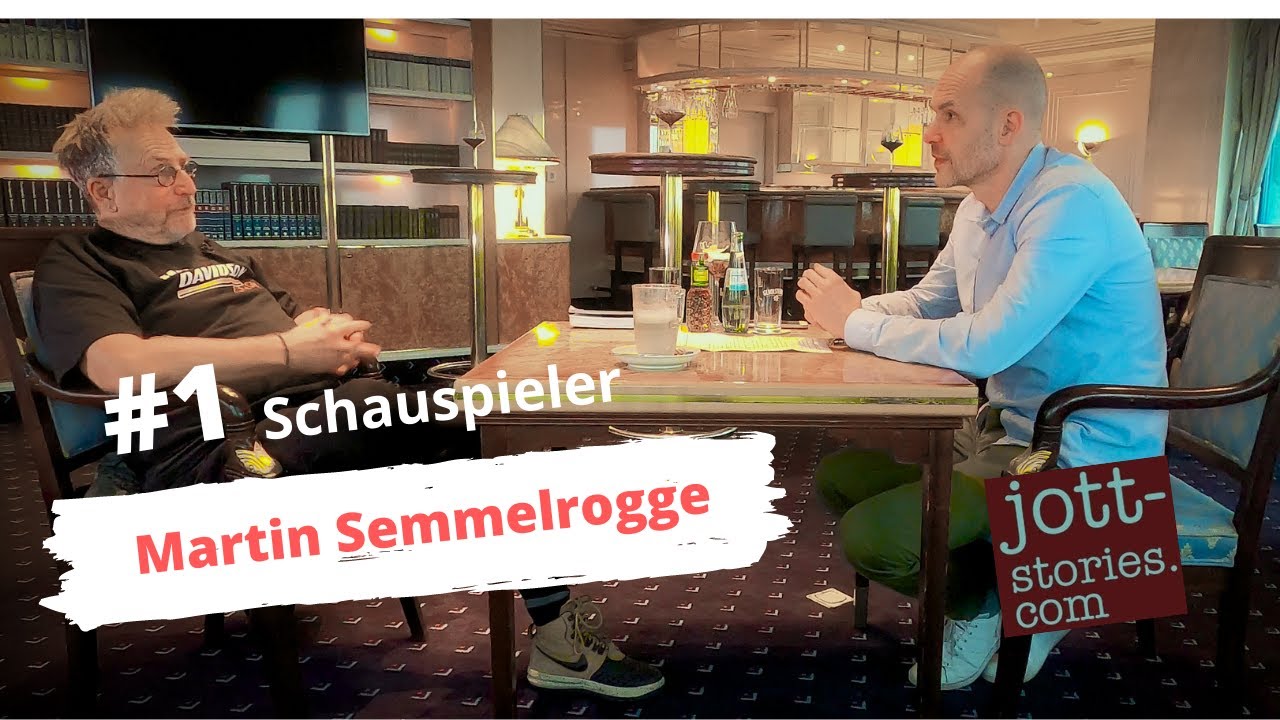 "Martin Semmelrogge, was nervt Dich an Deutschland?" Herrlich ehrliches Interview.