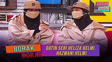 Borak Borak: Datin Seri Heliza Helmi, Hazwani Helmi | Borak Kopitiam (22 Januari 2022)