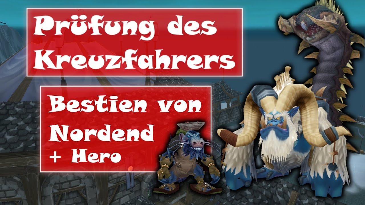 Wie Komme Ich In Prüfung Des Kreuzfahrers www.youtube.com