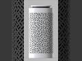 Perforated Cylinder Bluetooth Speaker #rhinograsshopper #architecture #parametric #라이노3d #그래스호퍼