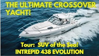 🚀 Intrepid 438 Evolution | Luxury Sport Yacht for Florida & the Caribbean 🌊⚓ YachtSpecsDirect.com