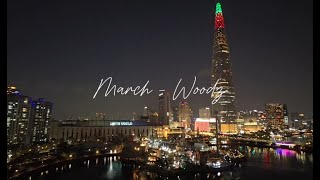 행진곡(March) - Woodz | 1시간 무한반복 재생