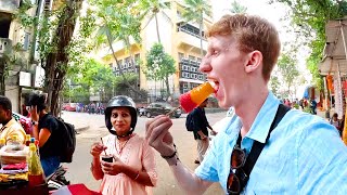 Trying Mumbai's most famous dessert at Chowpatty Beach 🇮🇳