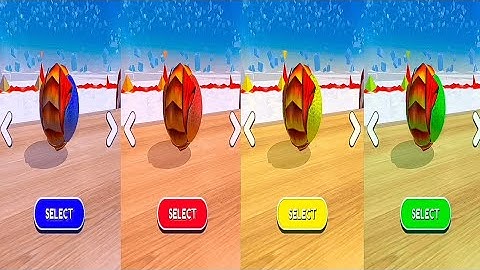 Going Balls New Update - Colors Reaction 4x Super Balls Gameplay Android iOS Walkthrough (Part 4)