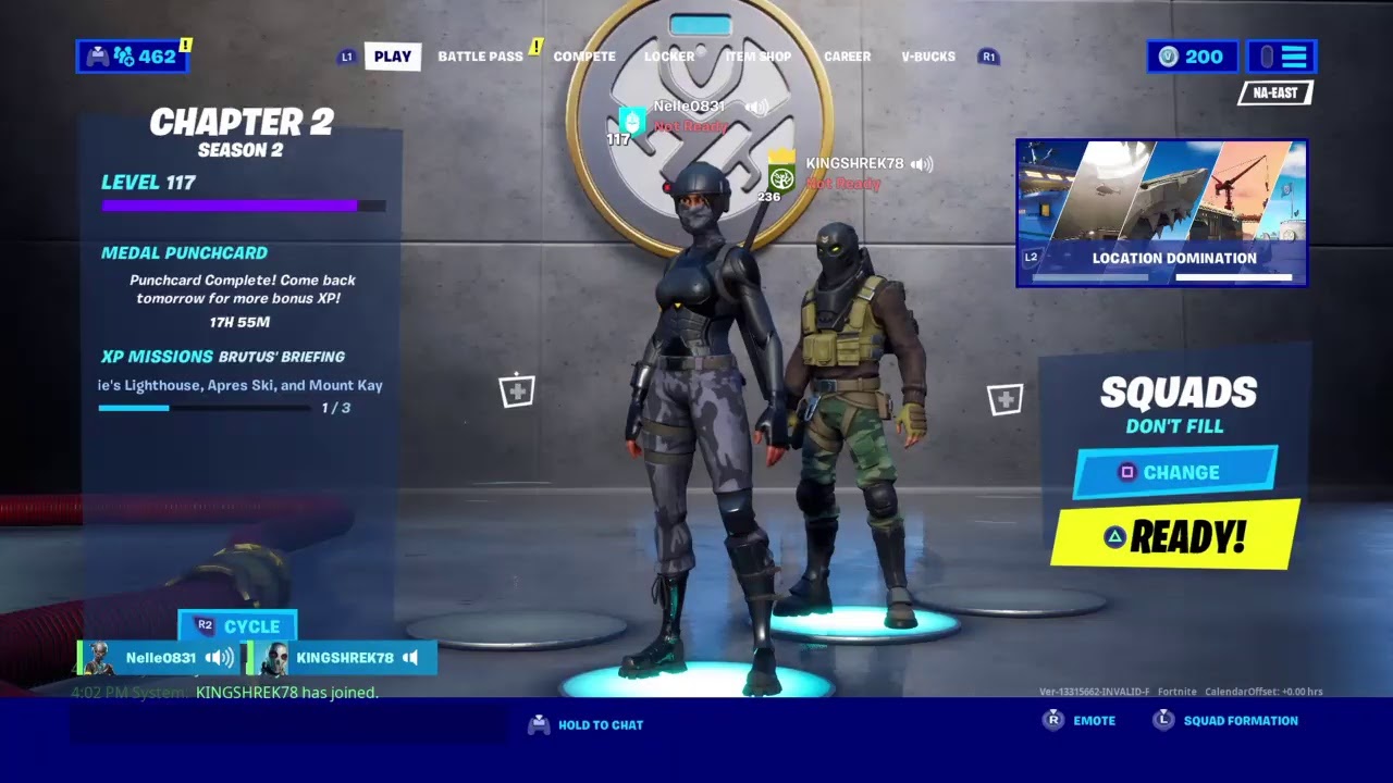 Nelle0831's Live PS4 Broadcast