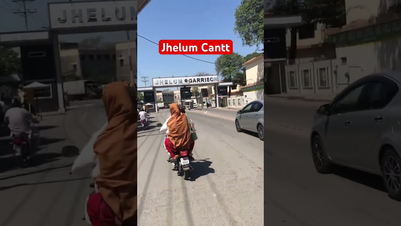 Jhelum Cantt Area Check Krain 
