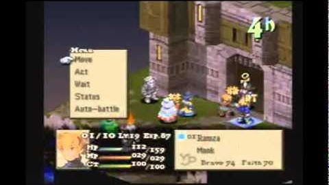 Final Fantasy Tactics: The Zodiac Brave Story- Chapter 2 ~ The Manipulator and The Subservient (End)