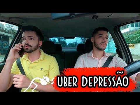 Uber depressão