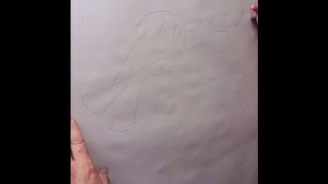 Europe script lettering tour... 4 weeks to go!