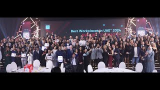 Best Workplaces in UAE™️ 2024 | Event Highlights