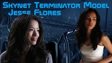 Skynet Terminator Model: Jesse Flores