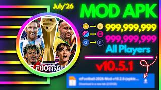 eFootball PES 2026 Mod APK v 10.5.1 (Unlimited GP, Coins & Players) | Android & iOS✅ screenshot 3