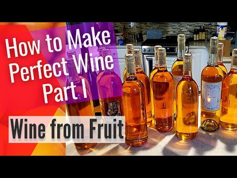 วีดีโอ: วิธีทำไวน์ผสมผลไม้ Wine