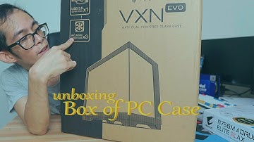 Unboxing PC series PC Case Tecware VXN Evo White