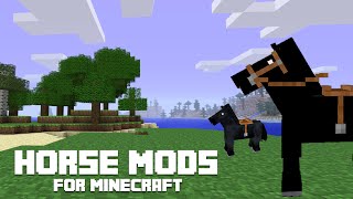 Horse Mods for Minecraft PE screenshot 1