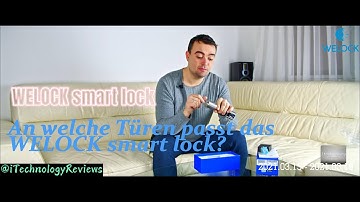 WELOCK kann in 3 Minuten installiert werden?