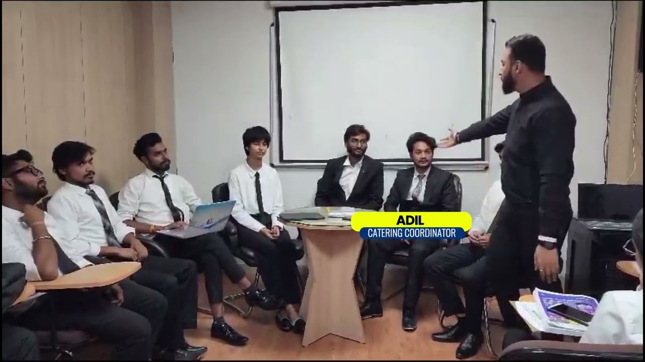 Event Management through immersive Practical Training.