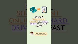 Automatically Backup SharePoint Online to Hard Drive | Ultimate Guide #multcloud #cloudstorage