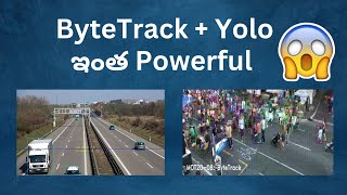 Revolutionary Object Tracking: Unleashing the Power of YOLO + ByteTrack Algorithm in Telugu