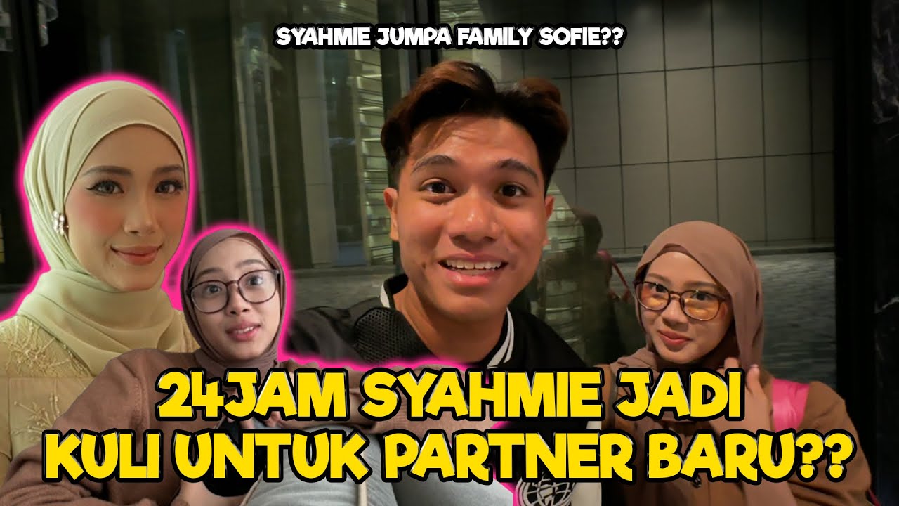 SYAHMIE TERGAMAM MELIHAT KEHODOHAN SOFIE??? SOFIE CUBA GODA SYAHMIE TETAP IMAN SYAHMIE KUAT!!!