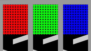 Oddly Satisfying - Marble Race ASRM in Algodoo