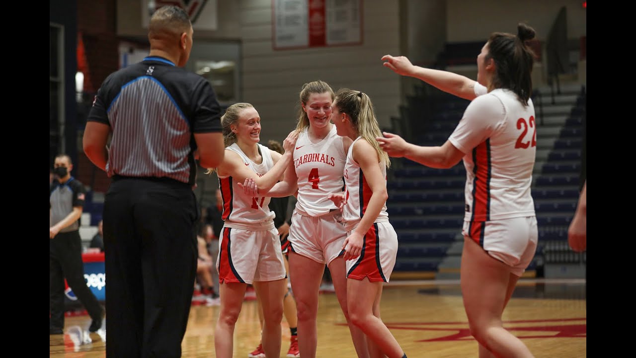 SVSU Women's Basketball Postgame: Feb. 24, 2022, vs. Davenport - YouTube